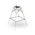 Piètement base Tabouret Rotatif Chêne pour chaises en fibre de verre Eames-The Woods Gallery