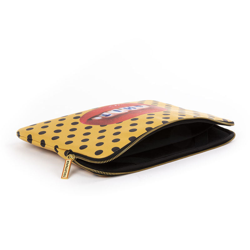 Pochette d’ordinateur Shit Toiletpaper - Seletti-The Woods Gallery