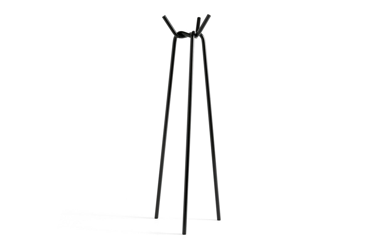 Porte-Manteaux Knit - Hay-Noir-The Woods Gallery