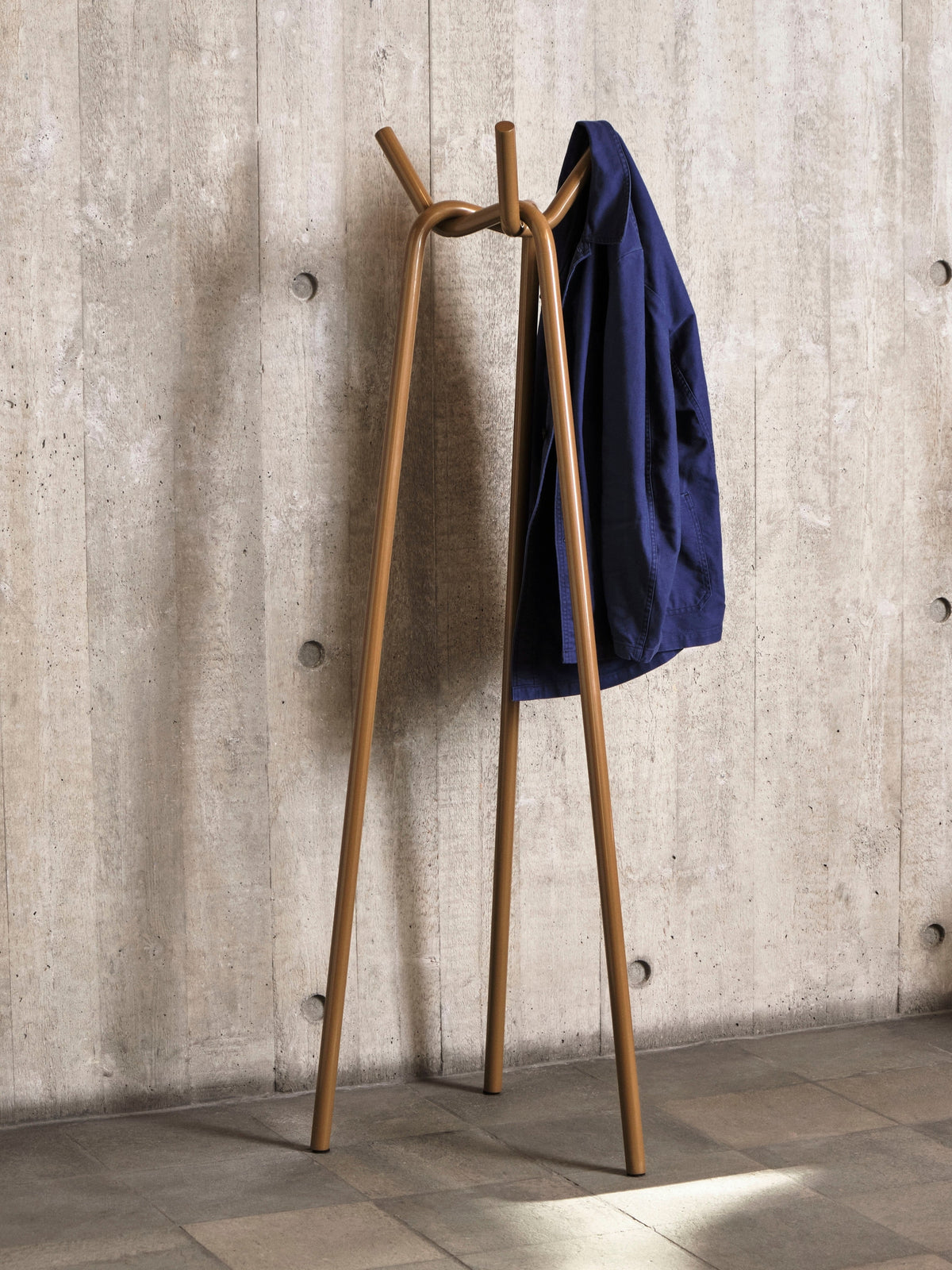 Porte-Manteaux Knit - Hay-Toffee-The Woods Gallery