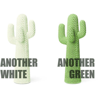 Porte manteau, sculpture Another Green Cactus de Drocco &amp; Mello - Gufram-The Woods Gallery