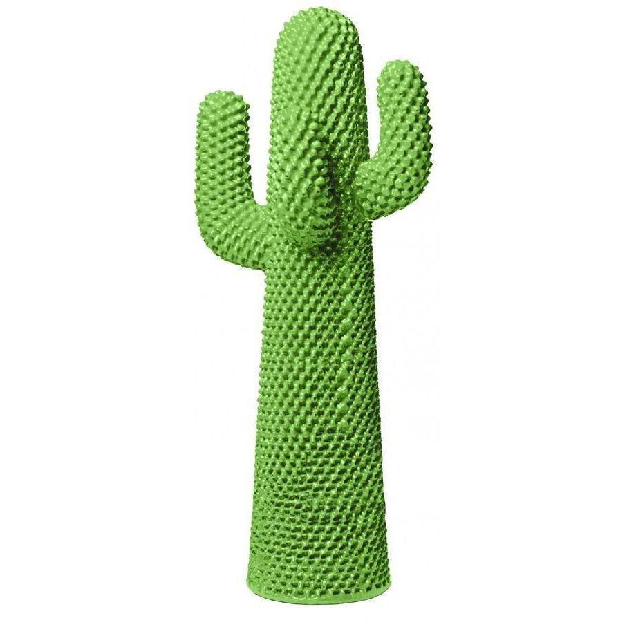Porte manteau, sculpture Another Green Cactus de Drocco & Mello - Gufram-The Woods Gallery