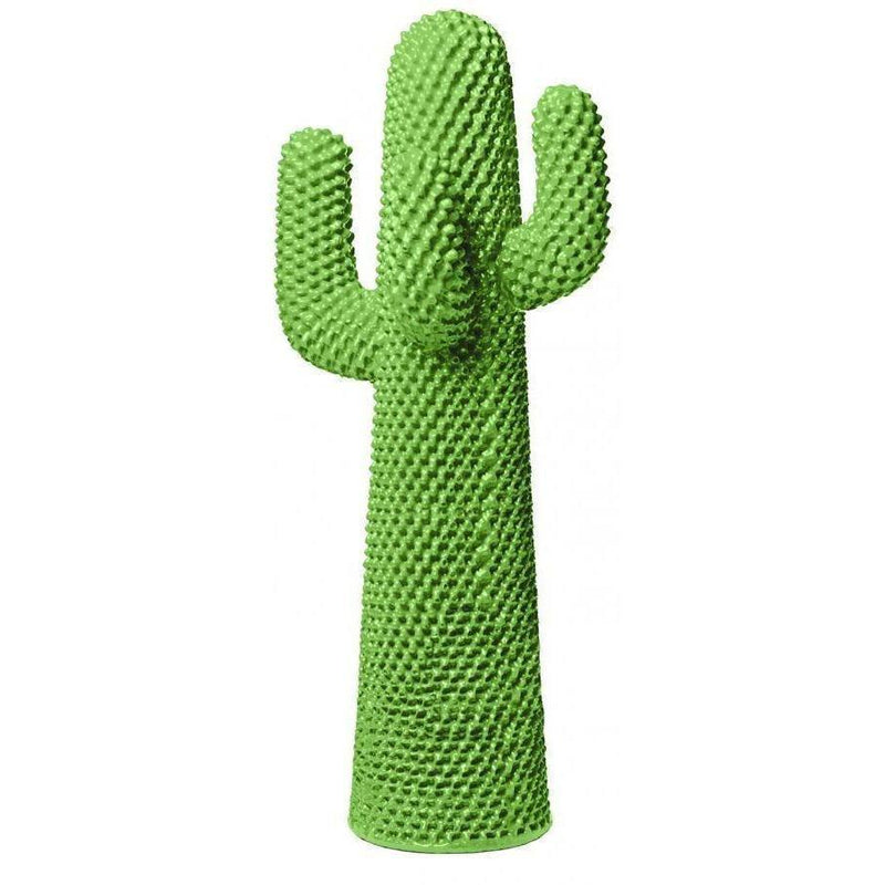 Porte manteau, sculpture Another Green Cactus de Drocco & Mello - Gufram-The Woods Gallery