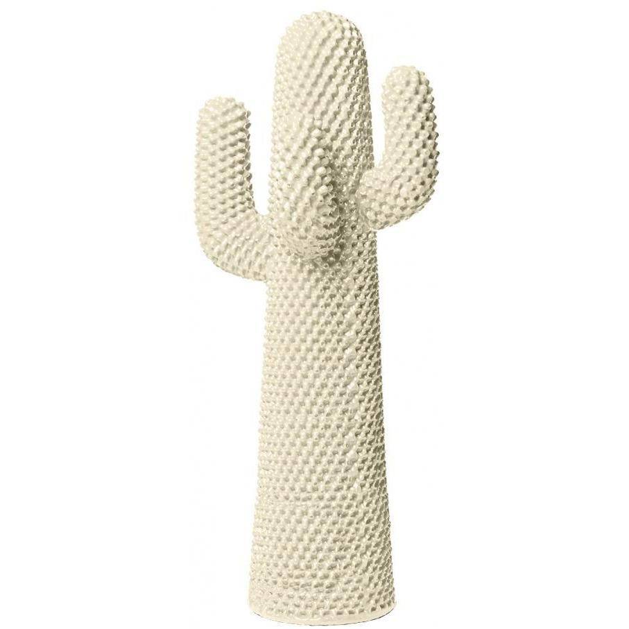 Porte manteau, sculpture Another White Cactus de Drocco &amp; Mello - Gufram-The Woods Gallery
