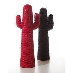 Porte manteau, sculpture Nero Cactus de Drocco / Mello - Gufram-The Woods Gallery