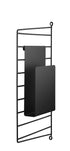 Porte-revues-Noir-The Woods Gallery