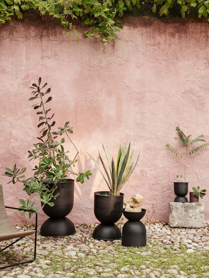 Pot de fleurs Hourglass - Ferm Living-XS-The Woods Gallery