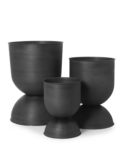 Pot de fleurs Hourglass - Ferm Living-XS-The Woods Gallery