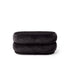 Pouf Ovale Faded Velvet de Trine Andersen - Ferm Living-Velours Mokka-The Woods Gallery