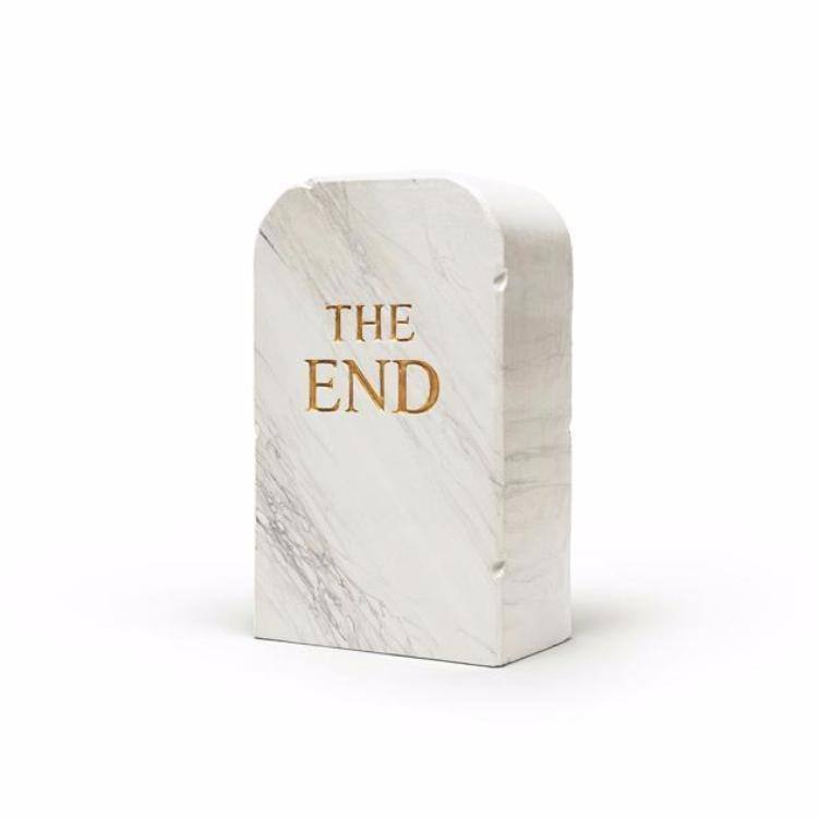 Pouf The End de ToiletPaper - Gufram-The Woods Gallery