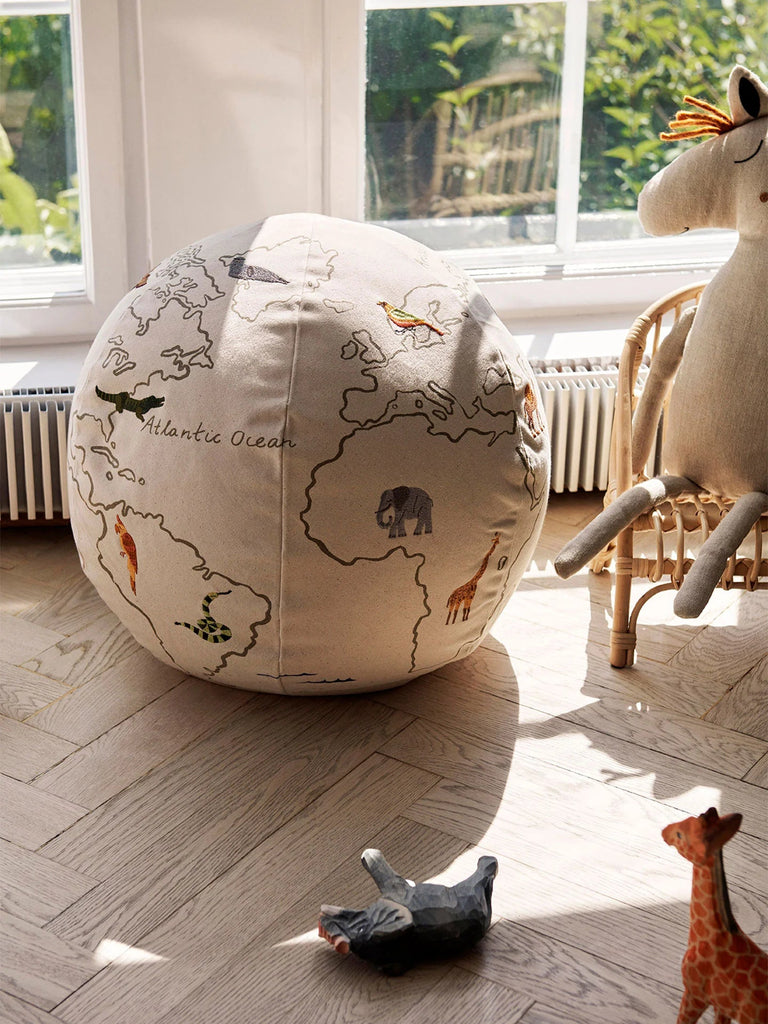 Pouf The World - Ferm Living-The Woods Gallery