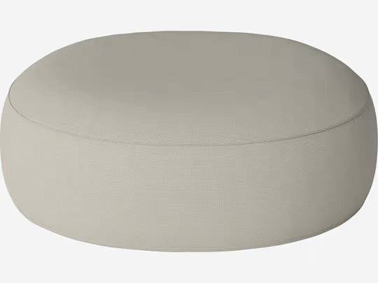 Pouf d'extérieur Calm type Ocean - Bolia-Gris clair-Ø 90 cm-The Woods Gallery