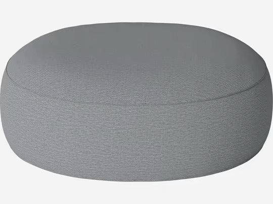 Pouf d'extérieur Calm type Ocean - Bolia-Gris clair-Ø 90 cm-The Woods Gallery