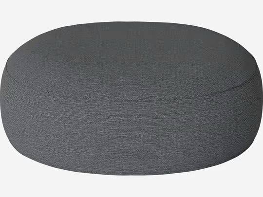 Pouf d'extérieur Calm type Ocean - Bolia-Gris clair-Ø 90 cm-The Woods Gallery