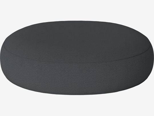 Pouf d'extérieur Calm type Ocean - Bolia-Gris clair-Ø 90 cm-The Woods Gallery