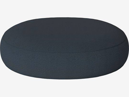 Pouf d'extérieur Calm type Ocean - Bolia-Gris clair-Ø 90 cm-The Woods Gallery