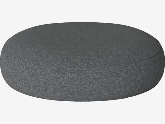 Pouf d'extérieur Calm type Ocean - Bolia-Gris clair-Ø 90 cm-The Woods Gallery