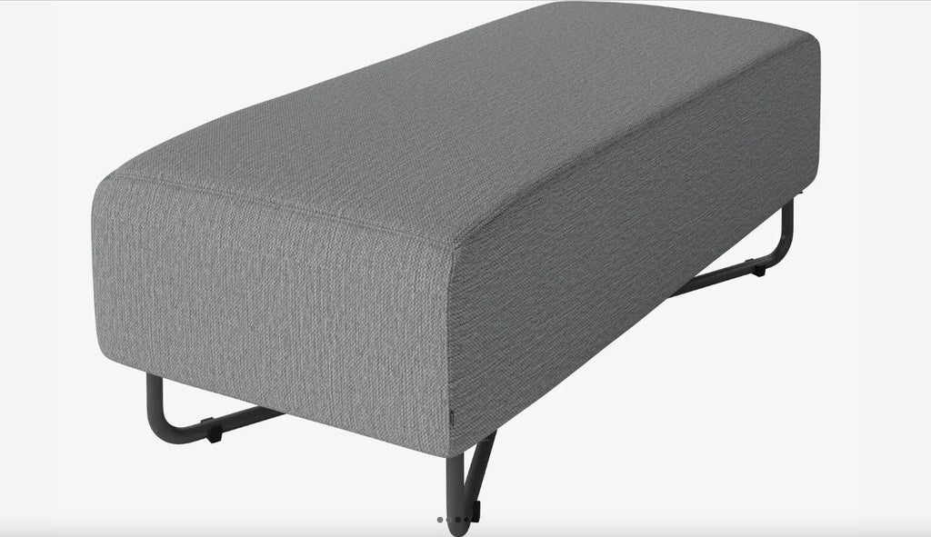 Pouf d'extérieur Orlando - Bolia-Terra - Sable-Small-The Woods Gallery