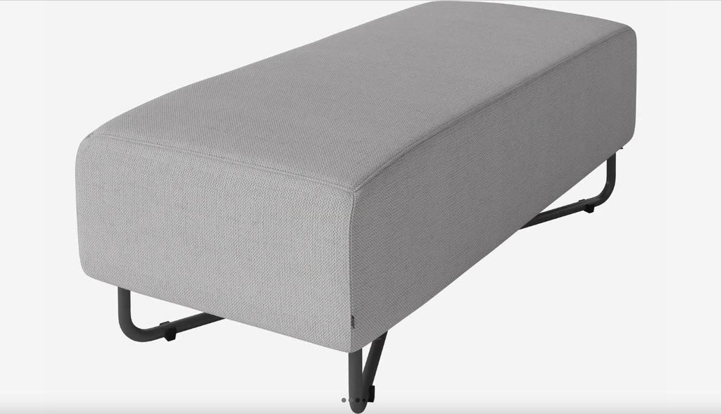 Pouf d'extérieur Orlando - Bolia-Terra - Sable-Small-The Woods Gallery