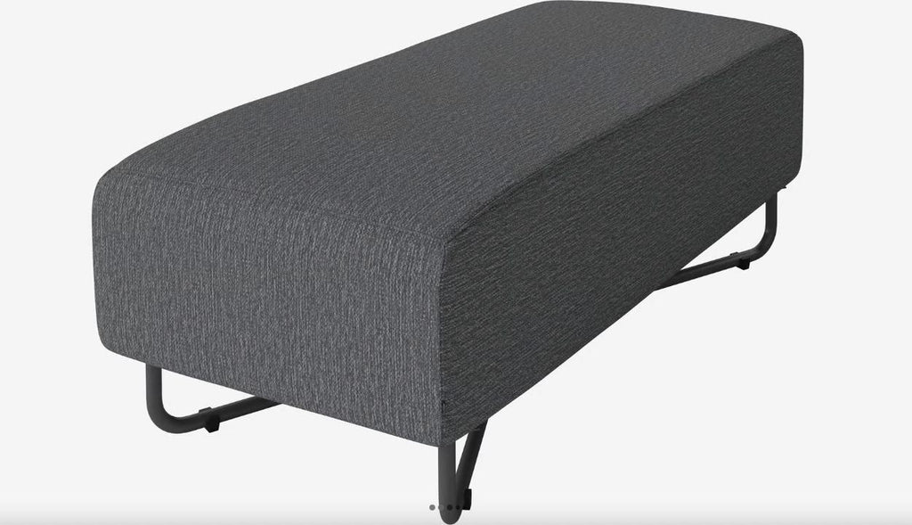 Pouf d'extérieur Orlando - Bolia-Terra - Sable-Small-The Woods Gallery