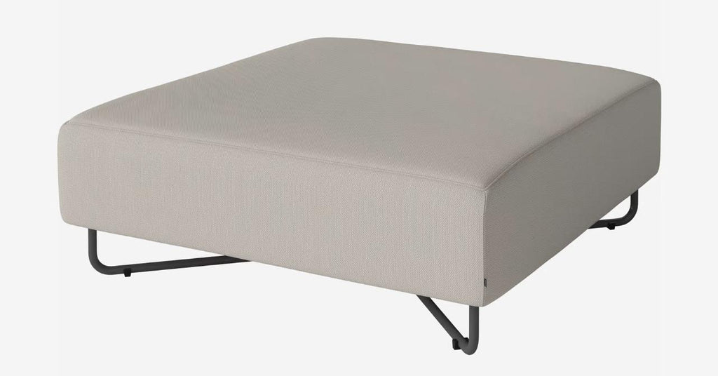 Pouf d'extérieur Orlando - Bolia-Terra - Sable-Small-The Woods Gallery