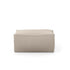 Pouf rectangulaire Catena / Small - Ferm Living-Beige-Wool Boucle-The Woods Gallery