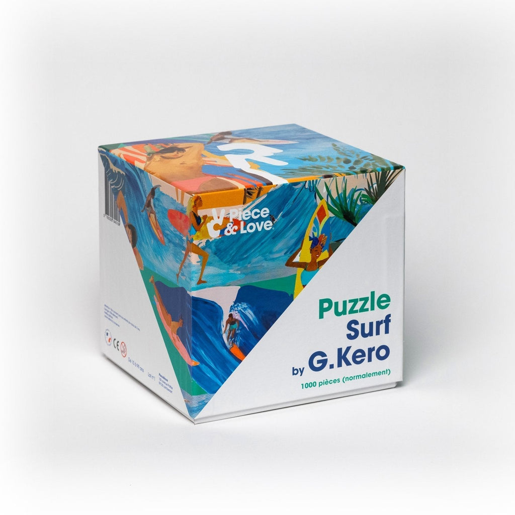 Puzzle Surf by G.Kero-The Woods Gallery