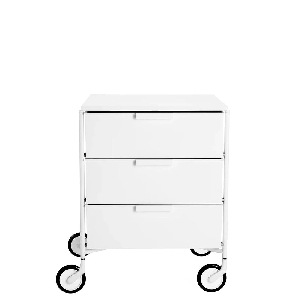 Rangement Mobil Mat de Antonio Citterio + Oliver Löw - Kartell-Noir-The Woods Gallery