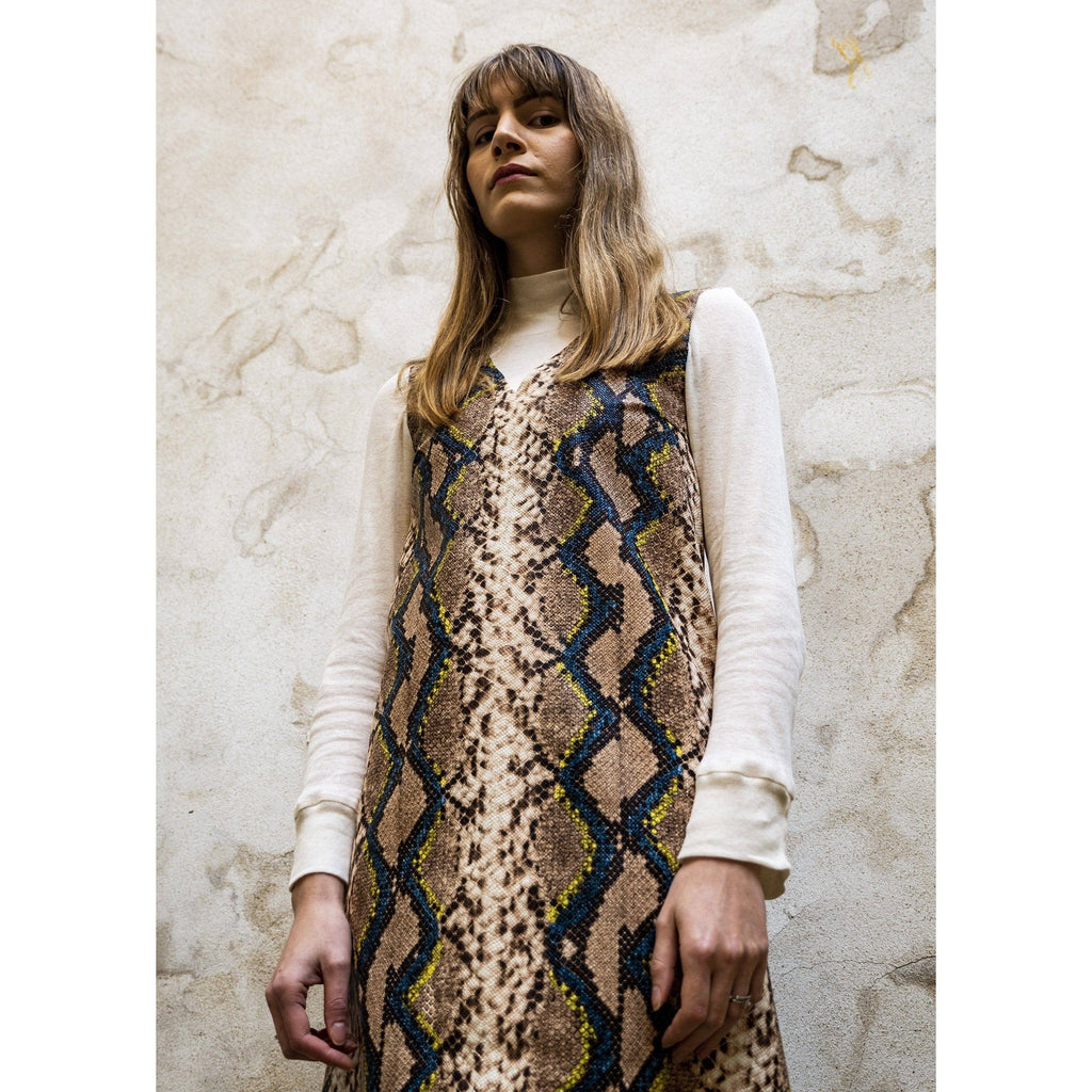 Robe Faux Snake - The Woods-S / M-The Woods Gallery