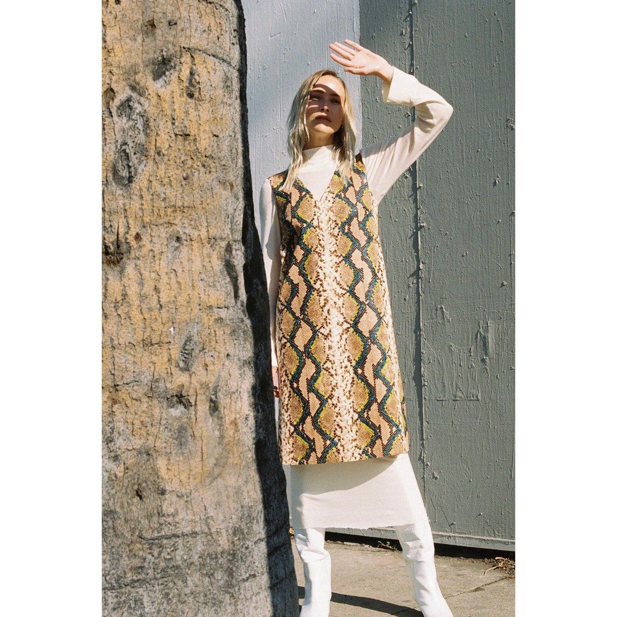 Robe Faux Snake - The Woods-S / M-The Woods Gallery