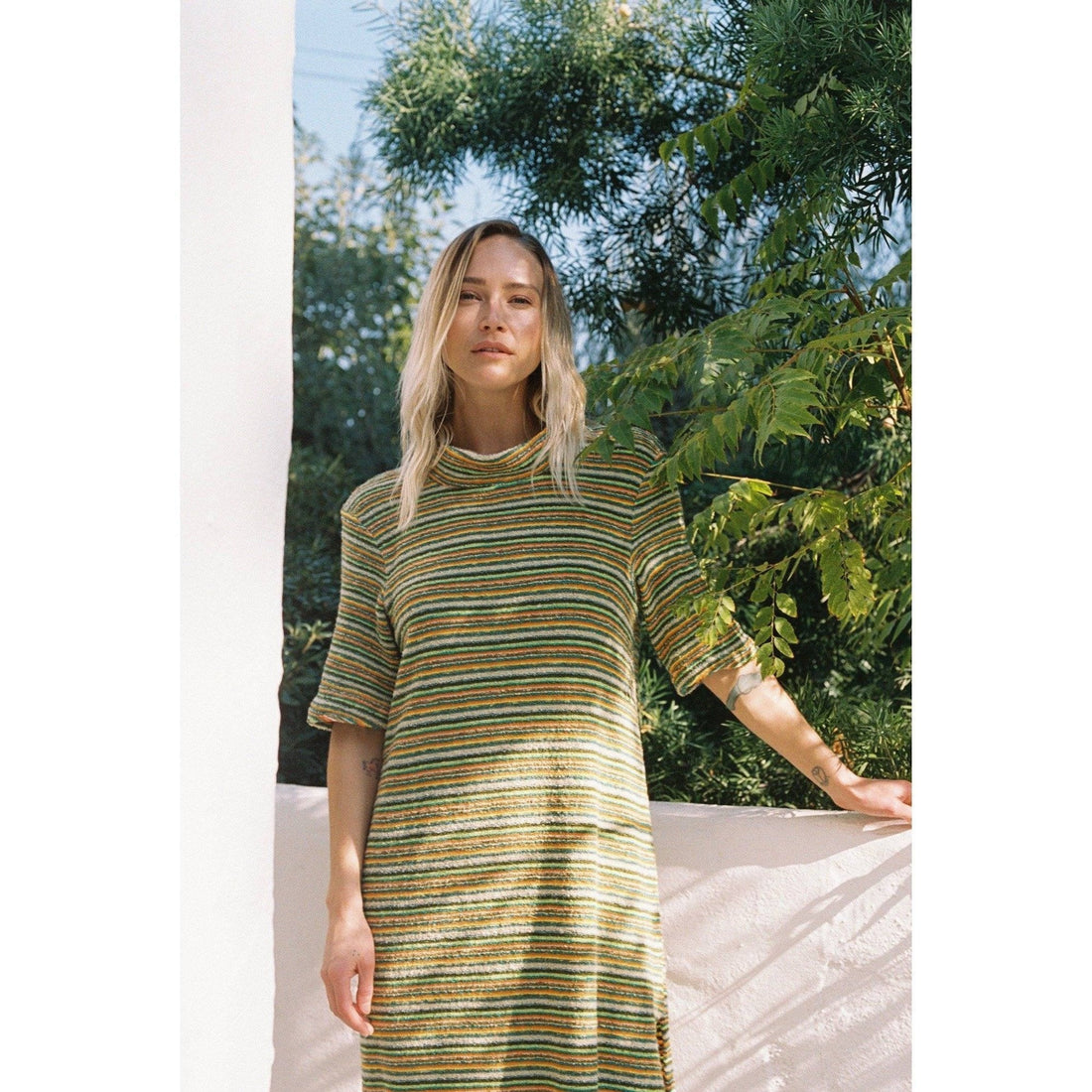 Robe rayée - The Woods-S / M-The Woods Gallery