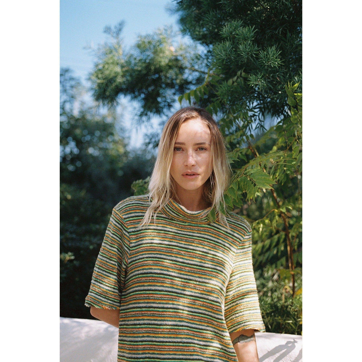Robe rayée - The Woods-S / M-The Woods Gallery