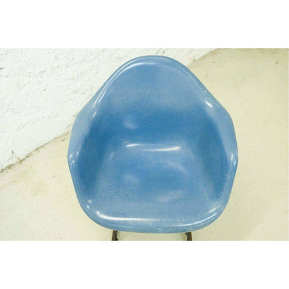 Rocking chair Light Blue de Charles &amp; Ray Eames - Herman Miller - Vintage-The Woods Gallery