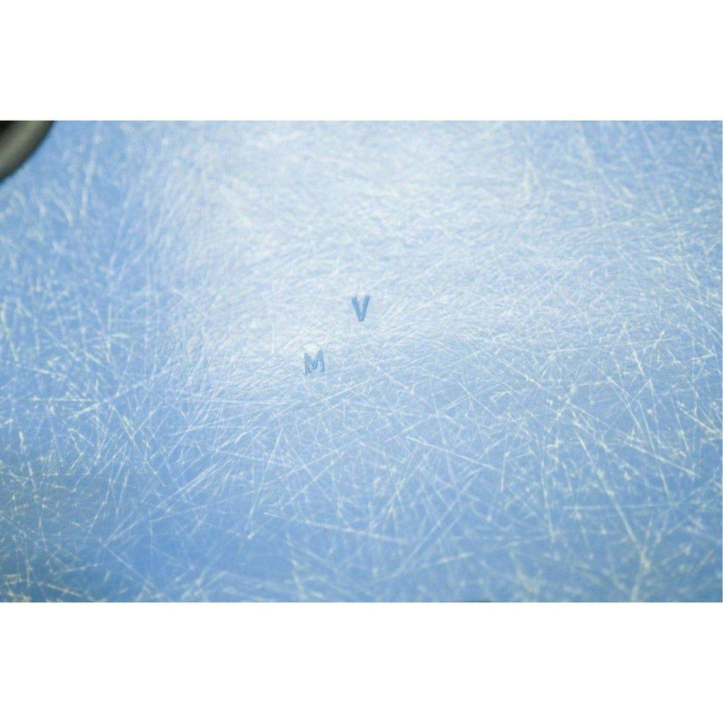 Rocking chair Light Blue de Charles & Ray Eames - Herman Miller - Vintage-The Woods Gallery