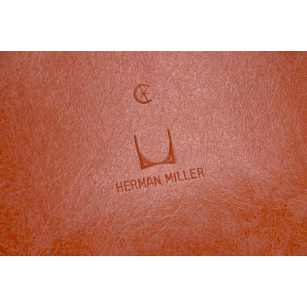 Rocking chair Orange de Charles & Ray Eames - Herman Miller - Vintage-The Woods Gallery