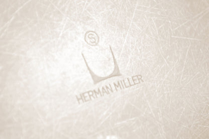Rocking chair Parchemin de Charles &amp; Ray Eames - Herman Miller - Vintage-The Woods Gallery