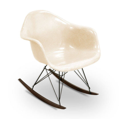 Rocking chair Parchemin de Charles &amp; Ray Eames - Herman Miller - Vintage-The Woods Gallery