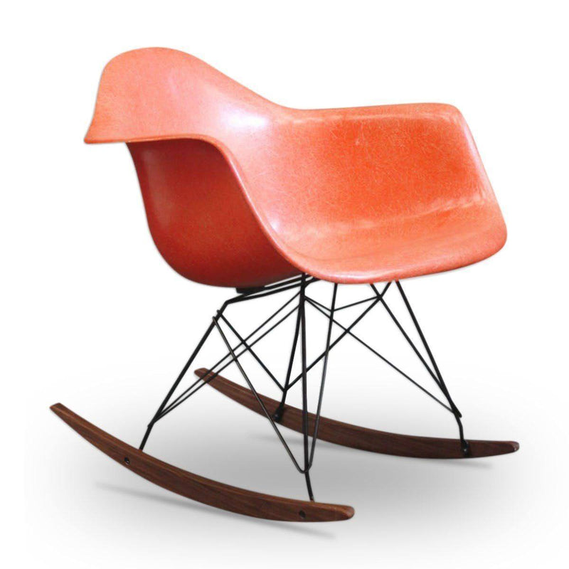 Rocking chair Saumon de Charles & Ray Eames - Herman Miller - Vintage-The Woods Gallery