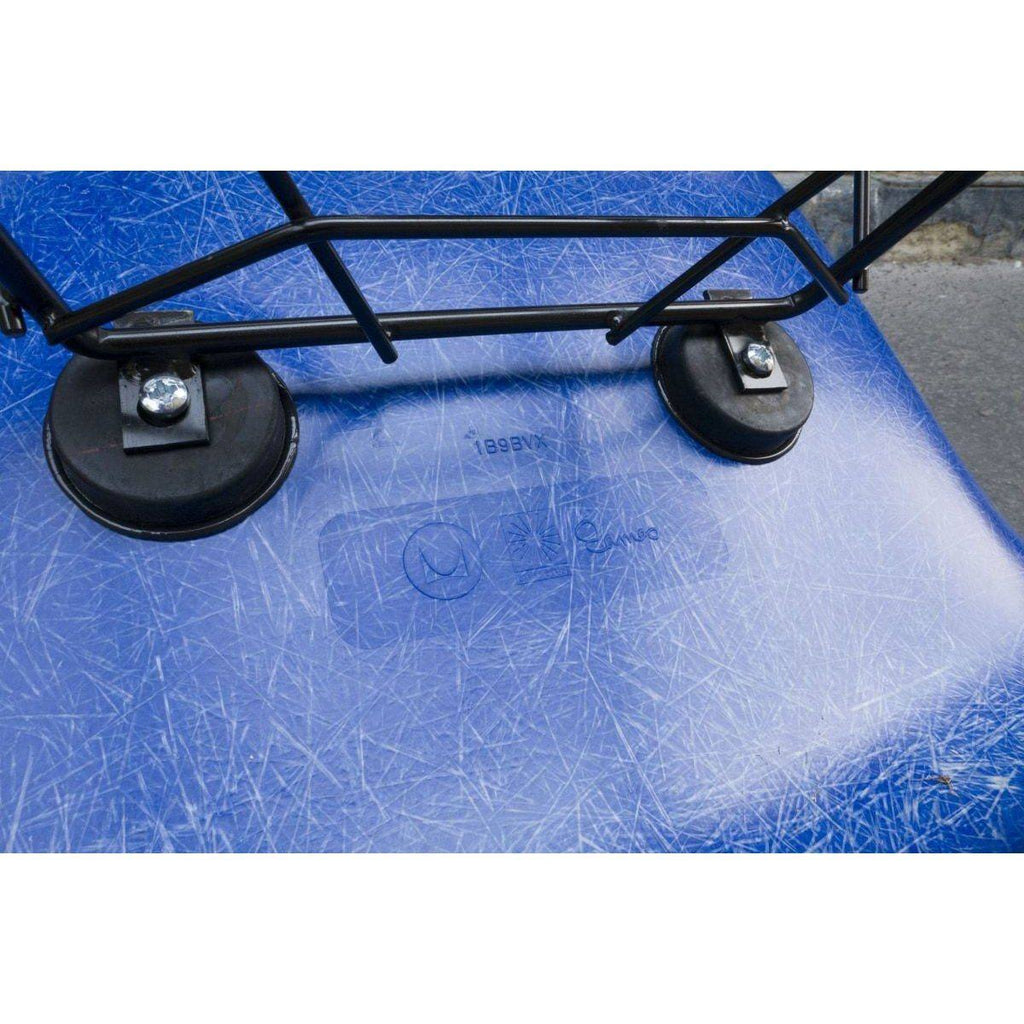 Rocking chair Ultramarine de Charles & Ray Eames - Herman Miller - Vintage-The Woods Gallery
