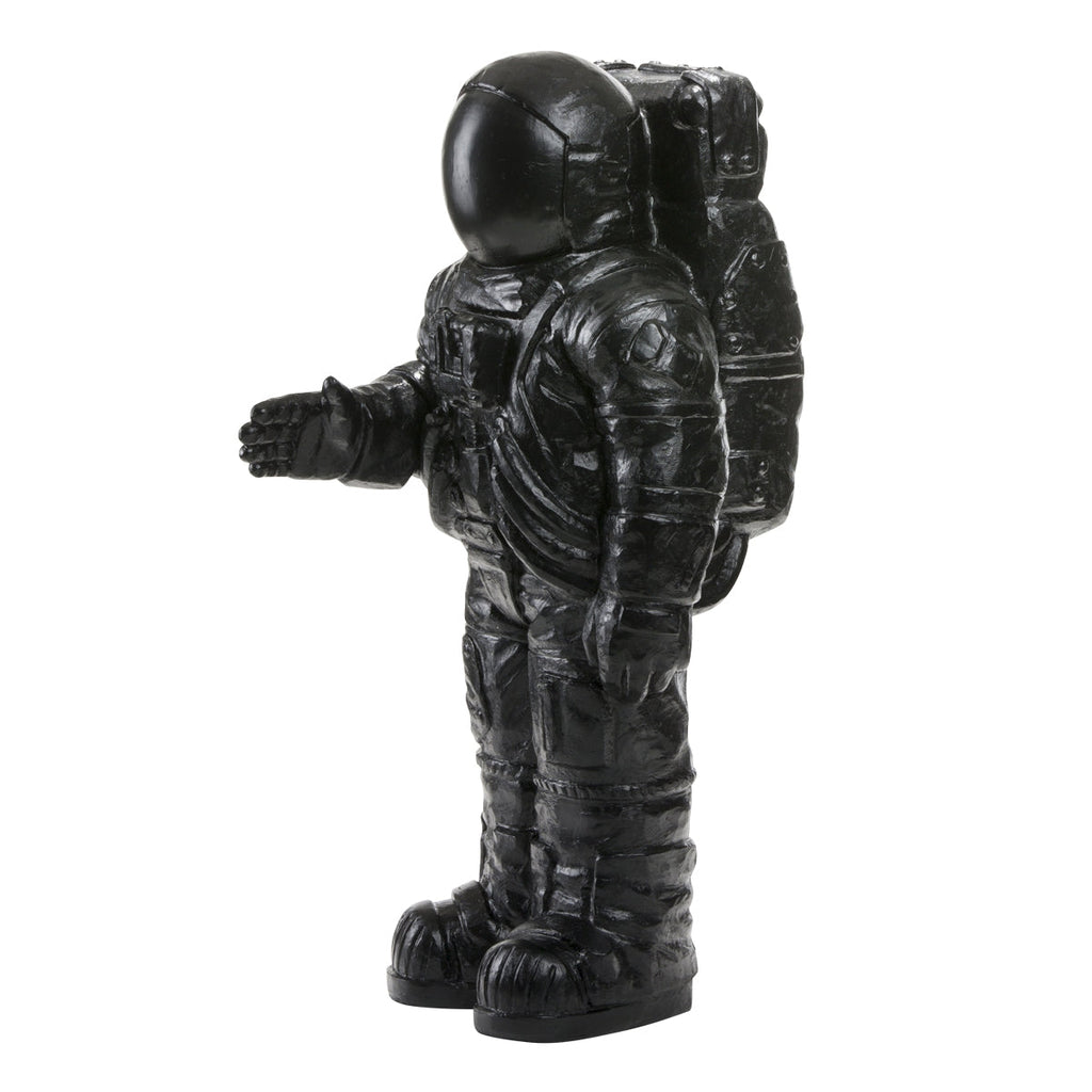 Sculpture Astronaute d'Ottmar Hörl-Argent-Non signé-The Woods Gallery