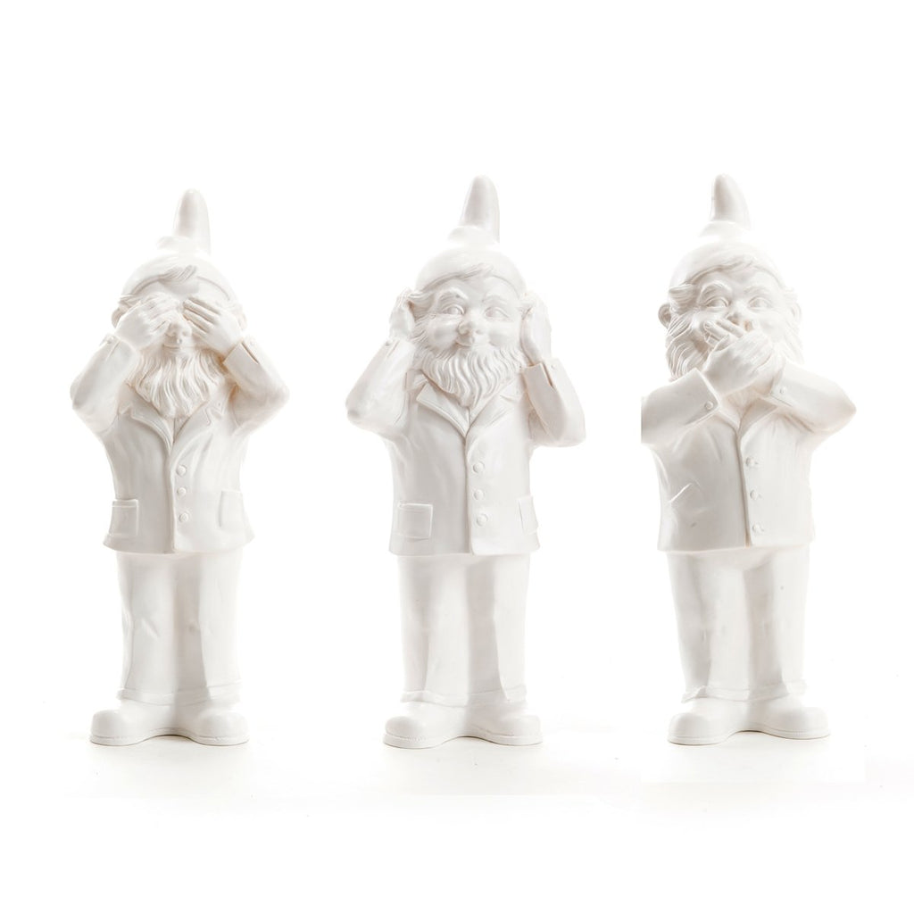 Sculpture Bearers of Secrets (Pack de 3) de Ottmar Hörl - Pack gardiens des secrets-rouge-The Woods Gallery