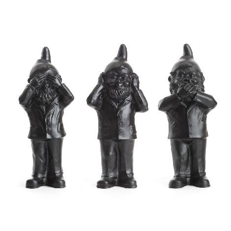 Sculpture Bearers of Secrets (Pack de 3) de Ottmar Hörl - Pack gardiens des secrets-rouge-The Woods Gallery
