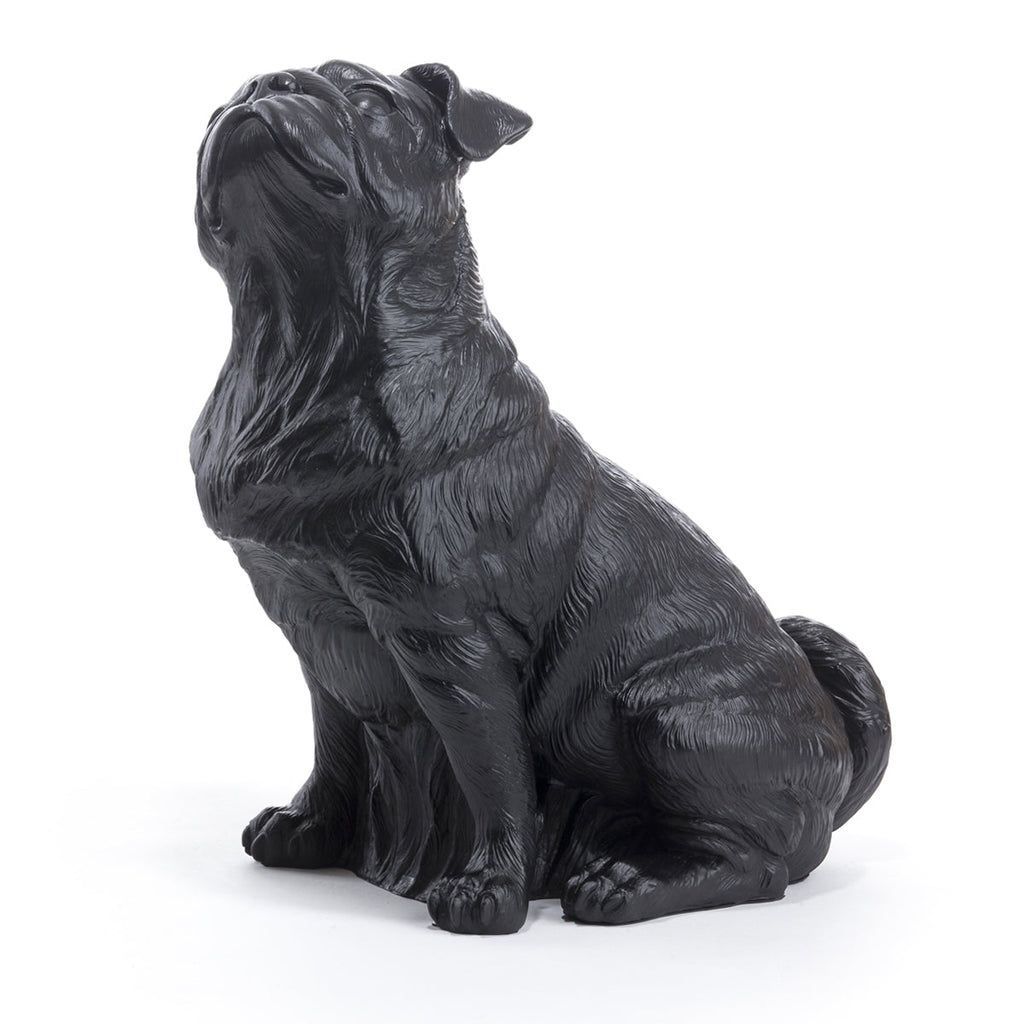 Sculpture Carlin d'Ottmar Hörl-Or-Non signé-The Woods Gallery