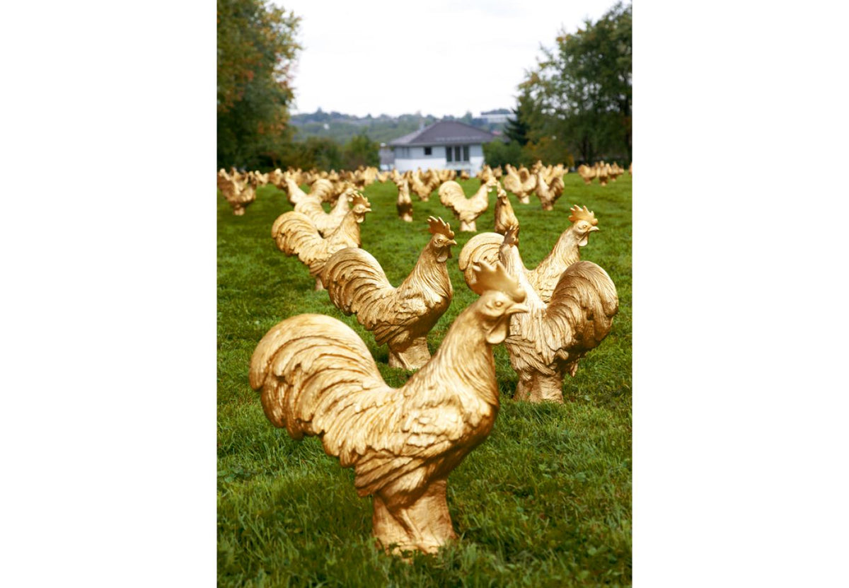 Sculpture Coq d&