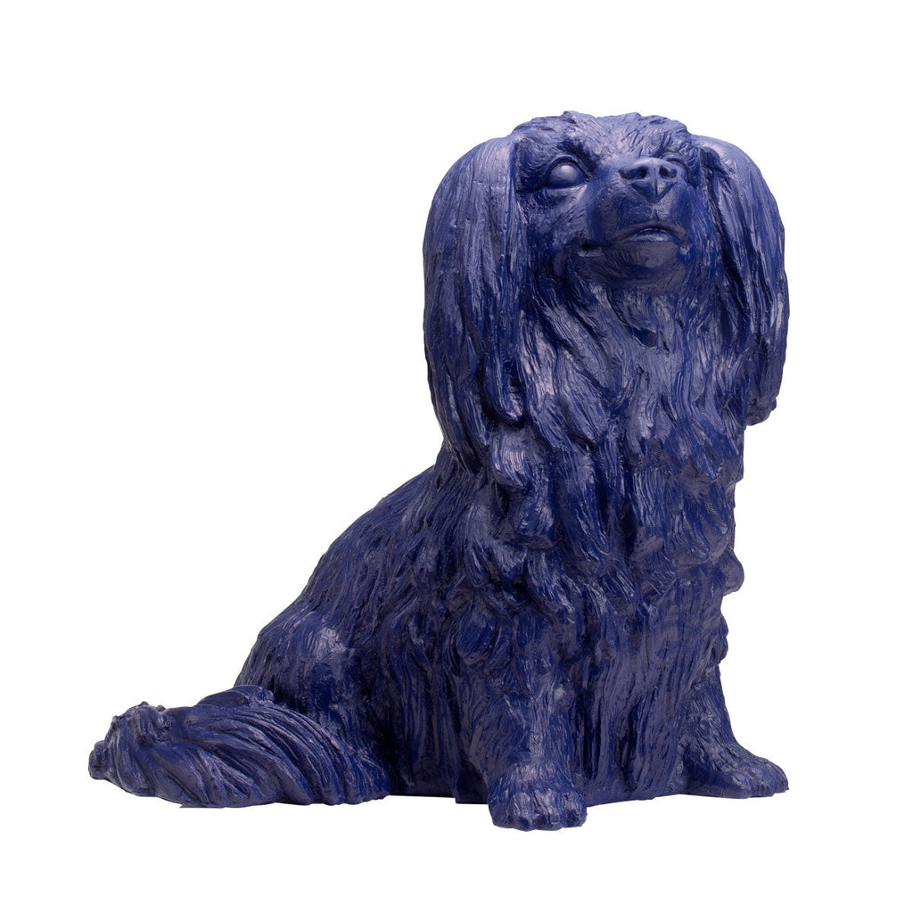 Sculpture Folichon d'Ottmar Hörl-Bleu nuit-Non signé-The Woods Gallery
