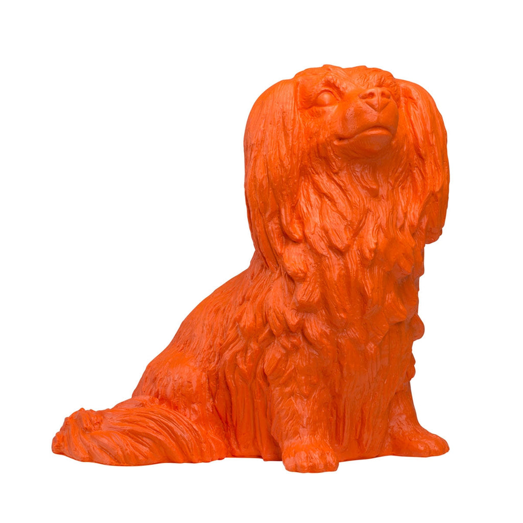 Sculpture Folichon d'Ottmar Hörl-Orange-Non signé-The Woods Gallery