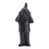 Sculpture Hear Nothing de Ottmar Hörl - Nain de jardin - Hear Nothing-noir-Non signé-The Woods Gallery