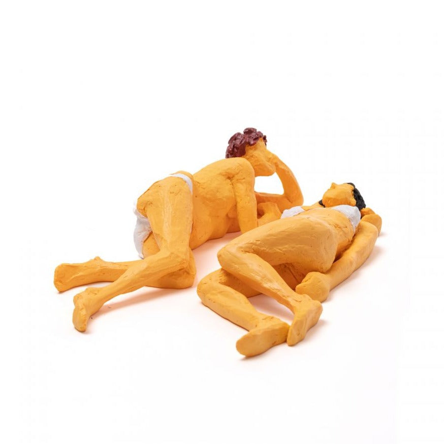 Sculpture Maya &amp; Sofia de Tatiana Brodatch - Seletti-The Woods Gallery