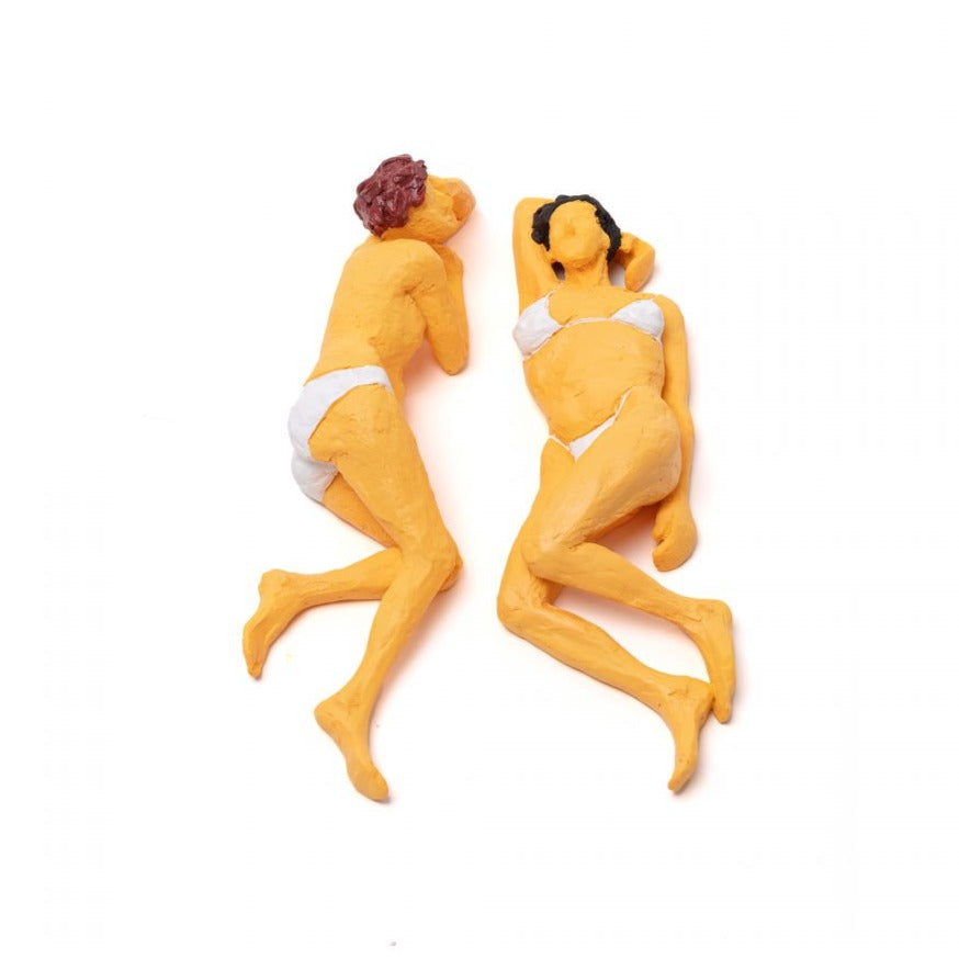 Sculpture Maya & Sofia de Tatiana Brodatch - Seletti-The Woods Gallery