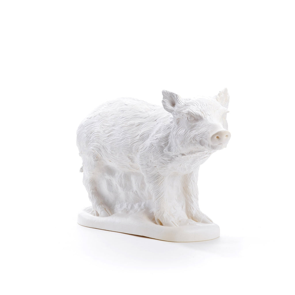 Sculpture Porcelet d'Ottmar Hörl-Vert-Non signé-The Woods Gallery